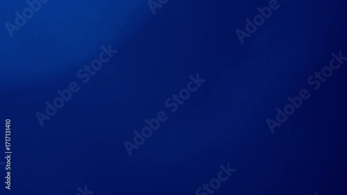 blue gradient light leak with black background 4k video