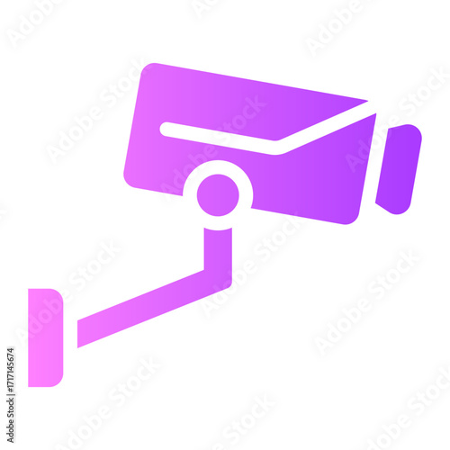 cctv gradient icon