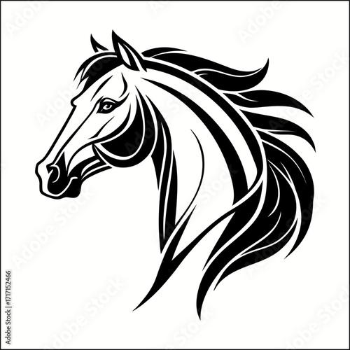 Wallpaper Mural Horse Torontodigital.ca