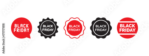 “Black Friday Tag Vector Collection – Discount Labels, Sale Icons, Shopping Banners, Coupons, Templates & Promotional Package Design”