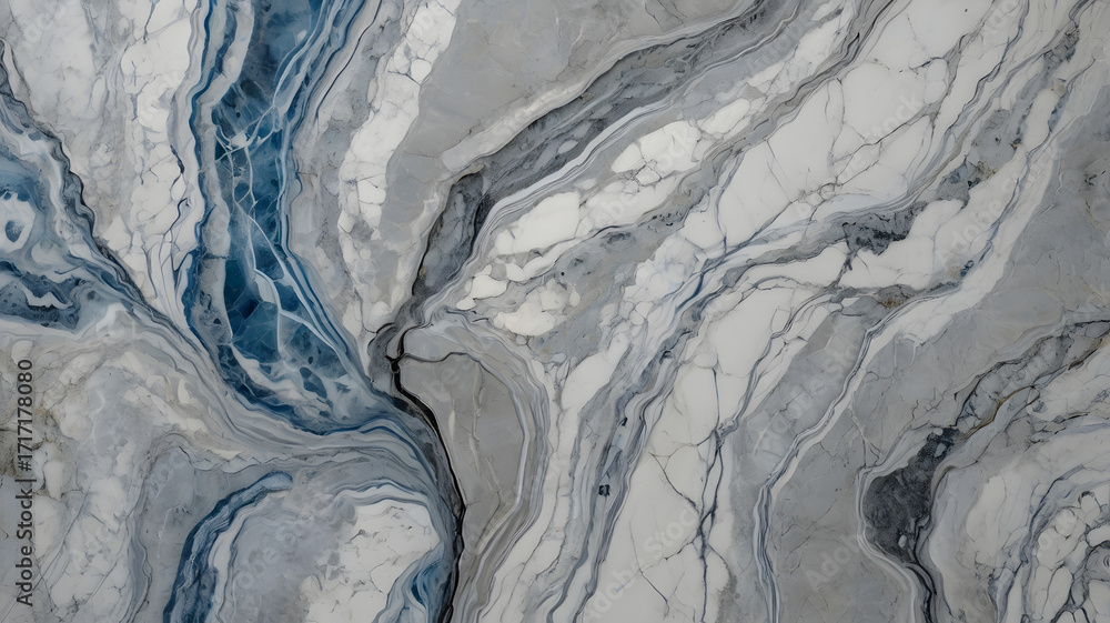 Fototapeta premium Gray Marble Stone Texture