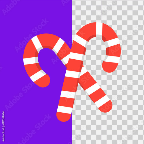 Sweet Christmas Candy Canes Festive Holiday Treats