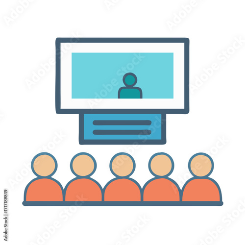  Stylish Lecture Hall Icon for Presentations