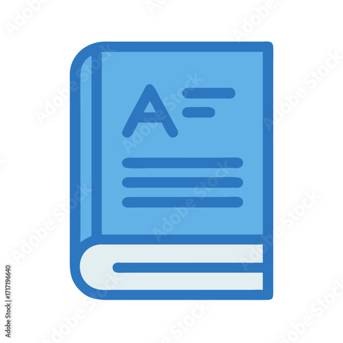  Dictionary Icon for Academic Resources