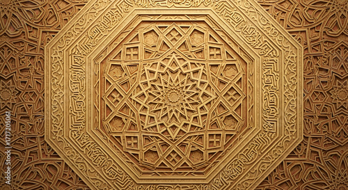 detail of islamic art