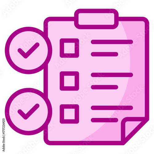 Checklist Clipboard Icon