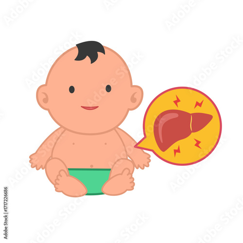 syphilis symptoms. syphilis disease concept