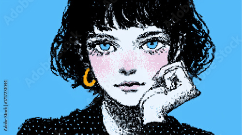 Office woman, femininity and business concept, empowered woman