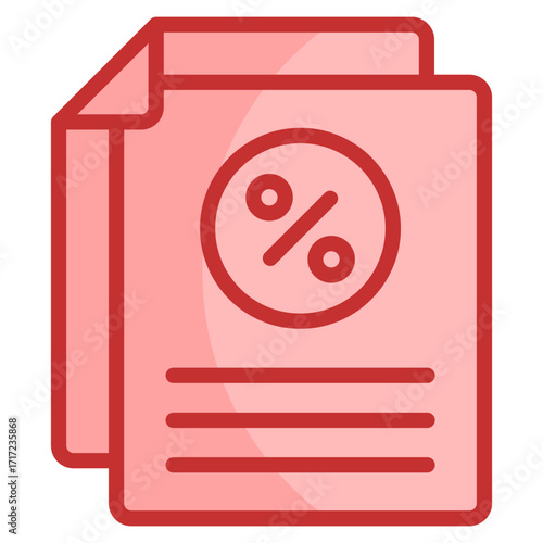 Tax Document Icon