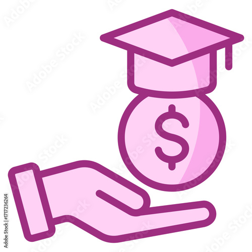 Financial Literacy Icon