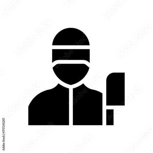 Butcher Icon