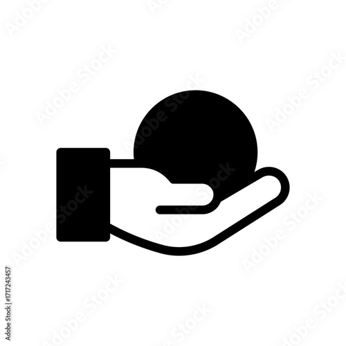 Giving money Icon