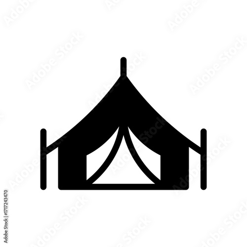 Tent Icon