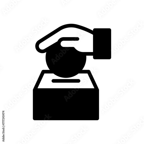 Donation box Icon