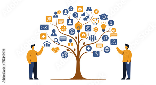 Strategic Innovation Tree: Nurturing Collaborative Ideas for Visionary Growth