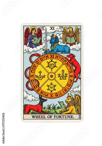 Authentic, vibrant Rider-Waite 