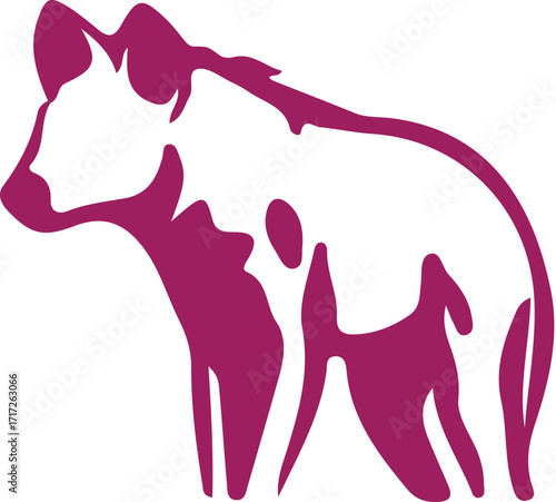  Hyena icon simple icon. Vector ICON all icon Viktor