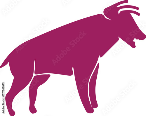  Hyena icon simple icon. Vector ICON all icon Viktor