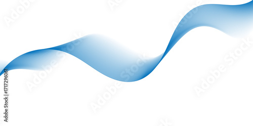 Vector wave digital white and blue gradient blend futuristic technology flow tech transparent line stripe energy connection web music and sound, beautiful dynamic smooth space texture background.	