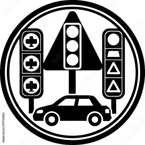 vector illustration of a car