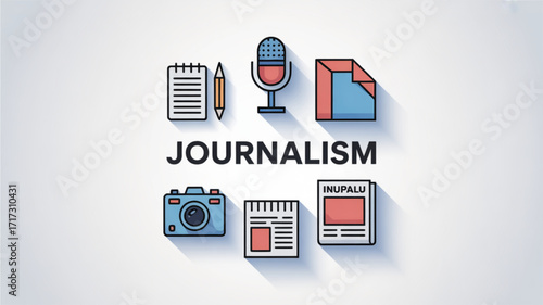 Journalism and news reporting tools for media professionals and journalists in the field of communication