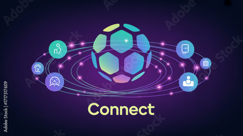 Connect global network technology solutions for business innovation and digital transformation today