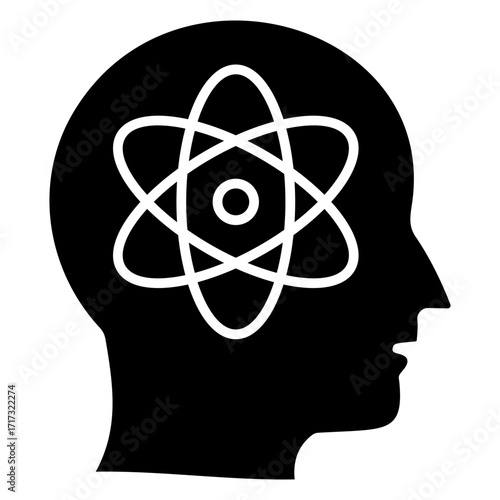 Strategic Thinking Glyph Icon