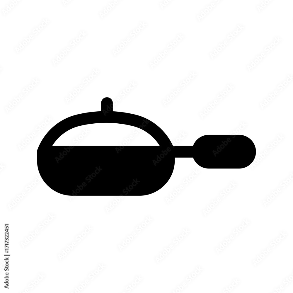 Fototapeta premium Frying Pan Icon