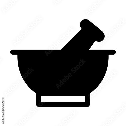 Mortar Pestle Icon
