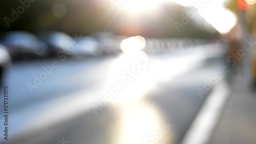 people walking in the city
