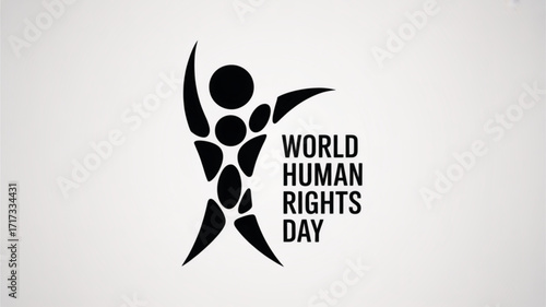 World human rights day celebration event international day for human rights awareness and advocacy campaign