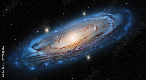Andromeda Galaxy Spiral Structure and Star Formation Activity