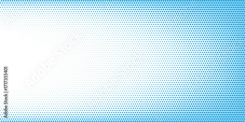 Simple seamless repeating classic polka dot spotty pattern with turquoise blue  spots on a white background. vector