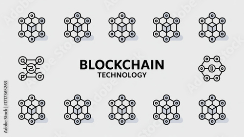 Blockchain technology network distributed ledger system cryptocurrency digital transaction secure decentralized 100