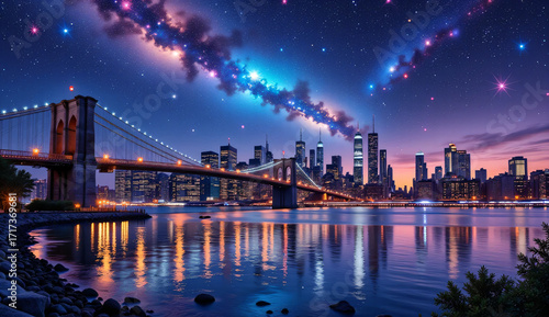 new york city illustration