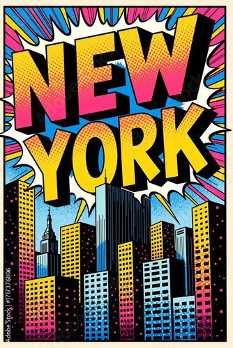 new york city illustration