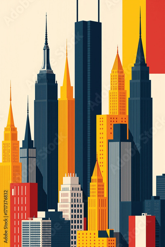 new york city illustration