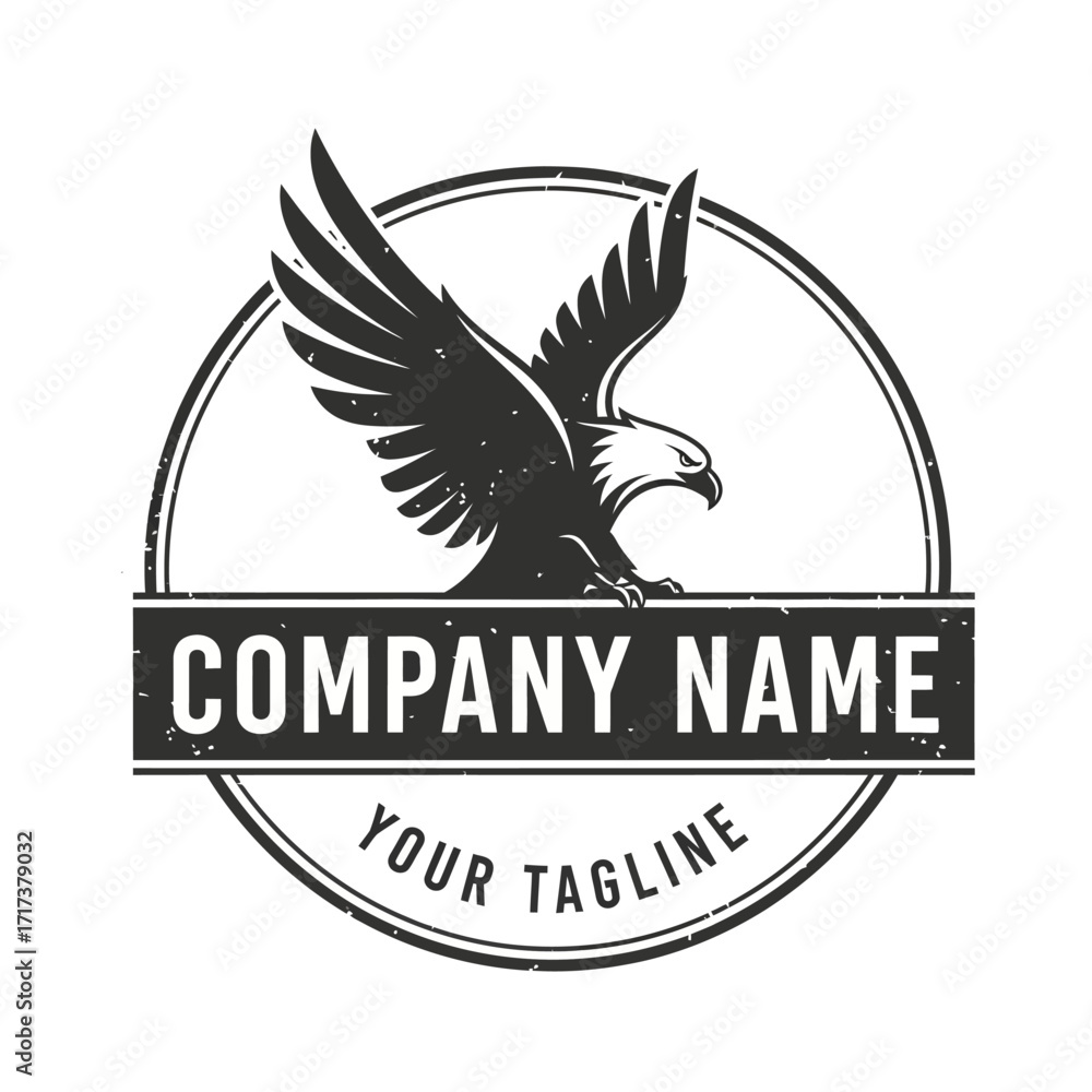 Obraz premium eagle symbol vector
