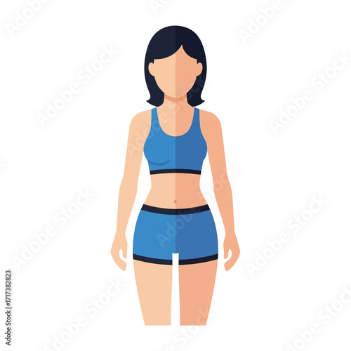 woman in swimsuit
