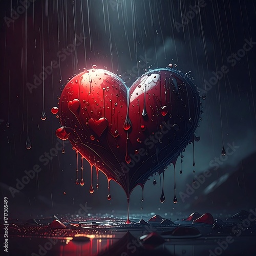 Broken Heart in the Rain.