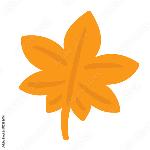 紅葉　イラスト