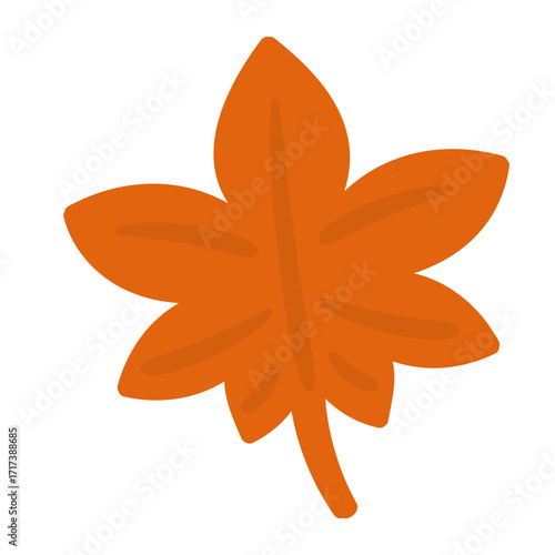 紅葉　イラスト