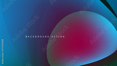Abstract gradients blend, creating dynamic visual flow. Colors shift from blue to purple, then red. Minimalist design, modern aesthetic.