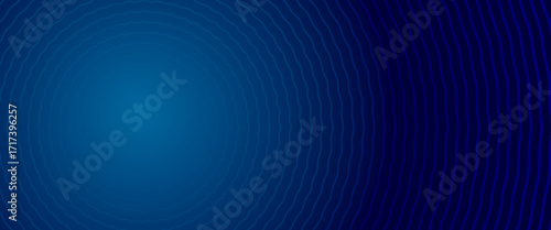 Dark blue dynamic abstract vector background with diagonal lines. Fast moving circles and soft wave lines and decoration lines. 3d business presentation banner cover. abstract design.