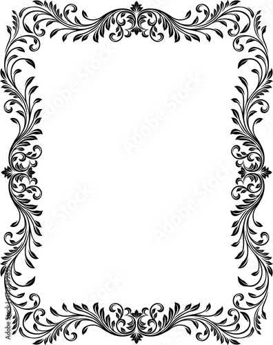 Filigree Heraldic Crest Mot...