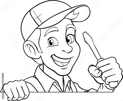 Electrician Handyman Screwd...