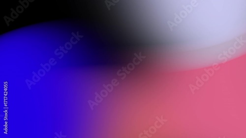 Deep blue and orange light blending into soft transitions with cinematic abstract feel.
