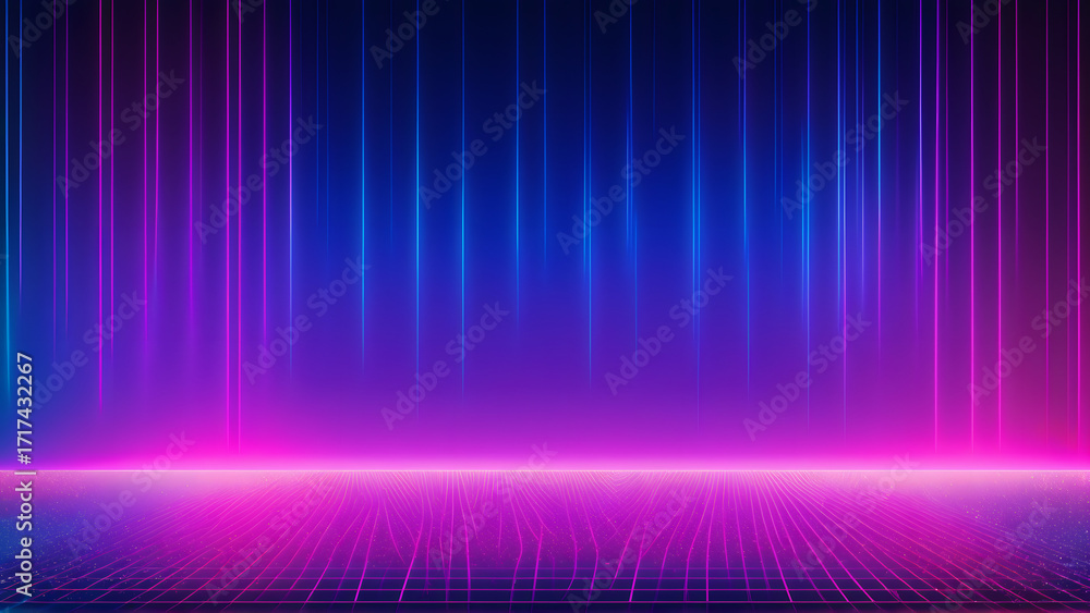 Fototapeta premium abstract purple background with lines