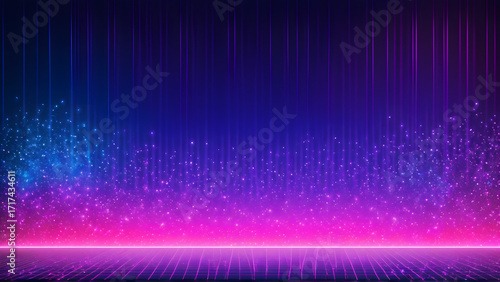 abstract purple background with lines