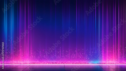 abstract purple background with lines